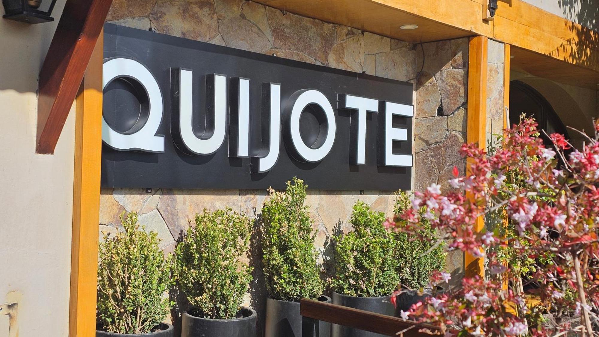 Hotel Quijote El Calafate Eksteriør billede